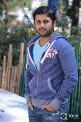 Nithin Chinnadana Neekosam Interview Photos